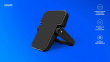 Savio Laptop kickstand PB-04, black