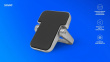 Savio Laptop kickstand PB-03 SAVIO, silver