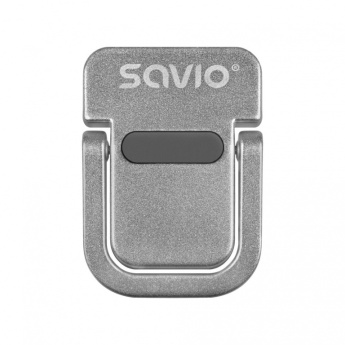 Savio Laptop kickstand PB-03 SAVIO, silver
