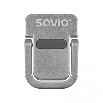 Savio Laptop kickstand PB-03 SAVIO, silver