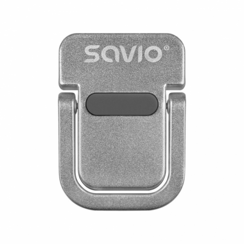 Savio Laptop kickstand PB-03 SAVIO, silver