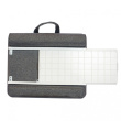 Techly Laptop stand for lap soft padding, extendable mouse shelf 410x335mm