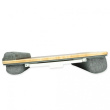 Techly Laptop stand for lap soft padding, extendable mouse shelf 410x335mm