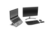 Kensington Laptop stand SmartFit Easy Riser Go up to 17 inches laptops