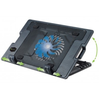 Techly Notebook stand and cooling pad for Notebook up to 17.3''