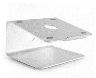 Maclean Laptop Stand, Aluminum, MC-730