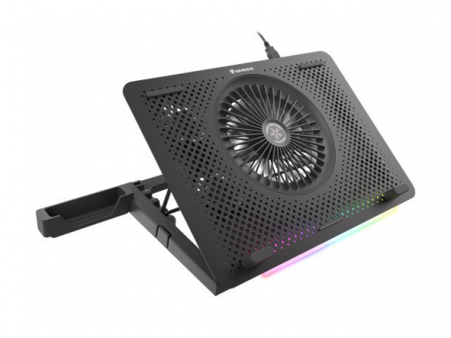 Natec Laptop cooling pad Genesis Oxid 450 RGB