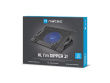Natec Cooling pad DIPPER 2 12.1-17.3 inches 2 USB LED