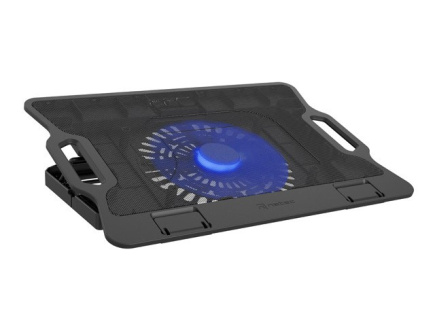 Natec Cooling pad DIPPER 2 12.1-17.3 inches 2 USB LED
