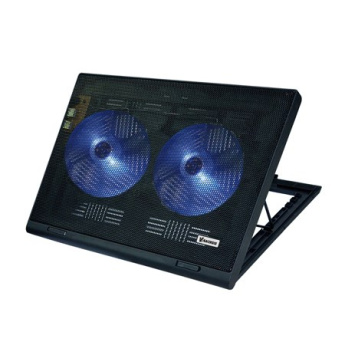 Vakoss LF-2463 laptop cooling pad 43.2 cm (17'') Black