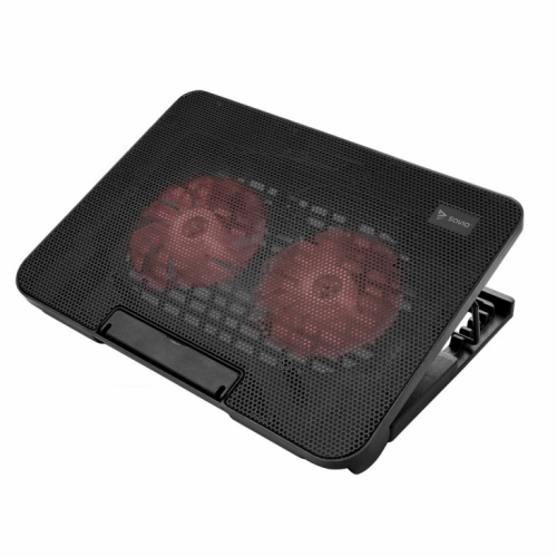 Savio  laptop cooling pad, 2 fans, COS-02