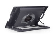 Gembird Notebook cooling stand 17 + fan