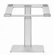 Gembird 15.6-inch notebook stand with height adjustment, silver