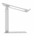 Gembird 15.6-inch notebook stand with height adjustment, silver