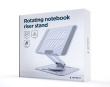 Gembird Rotating notebook riser stand 15.6 inches, space grey