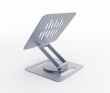 Gembird Rotating notebook riser stand 15.6 inches, space grey