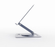 Gembird Rotating notebook riser stand 15.6 inches, space grey
