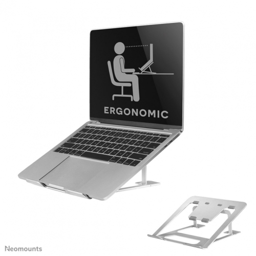 Neomounts NSLS085SILVER Laptop stand 10-17
