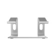 CRONG Aluminium laptop stand silver