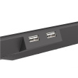 Genesis | Laptop Cooling Pad | OXID 450 | Black | 260 x 360 x 40 mm