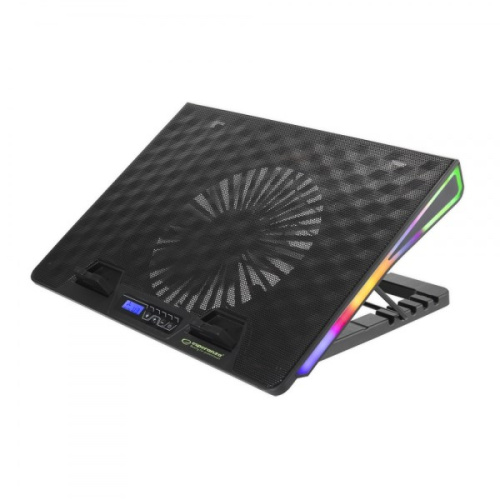 Esperanza EGC101 laptop cooling pad 800 RPM Black