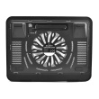 Laptop cooling pad MEDIA-TECH SILENT COOLING PAD MT2660 Black