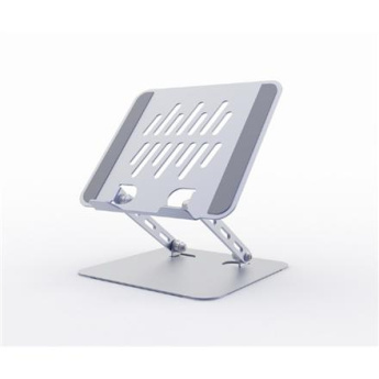 Gembird | NBS-D1-04 | Foldable Notebook Riser Stand | Fits up to size 11-15.6 '' | Notebook Stand | Spacegrey NBS-D1-04