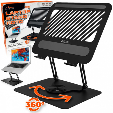 Media-Tech Ergonomic laptop stand Laptop Stand Roto MT266