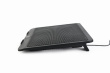 Gembird NBS-1F15-04 notebook stand Black 38.1 cm (15