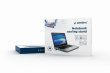 Gembird NBS-1F15-04 notebook stand Black 38.1 cm (15