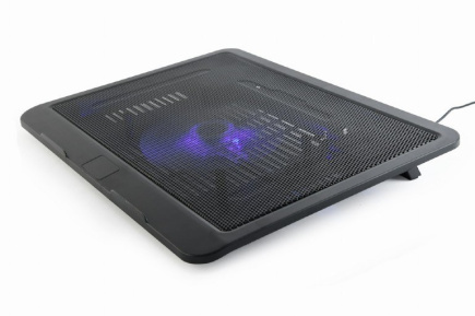 Gembird NBS-1F15-04 notebook stand Black 38.1 cm (15'')