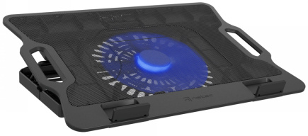 NATEC DIPPER 2 laptop cooling pad 43.9 cm (17.3