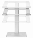 Gembird NBS-D1-02 laptop stand Silver 39.6 cm (15.6