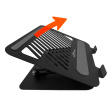 Adjustable, rotatable, ergonomic laptop stand 10–17″ LAPTOP STAND ROTO MT2662