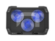 NATEC Laptop Cooling Pad Oriole 15.6-17.3inch LED notebook cooling pad 43.9 cm (17.3