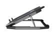 NATEC Laptop Cooling Pad Oriole 15.6-17.3inch LED notebook cooling pad 43.9 cm (17.3