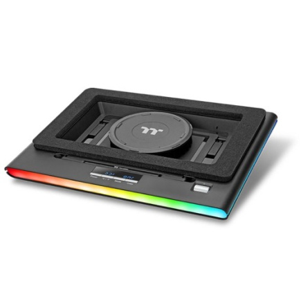 Thermaltake Massive EXTREME notebook cooling pad (10~18 inches, HUB, LED)