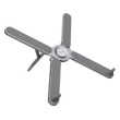 Trust MACY FOLDABLE METAL Grey (25647)