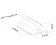 Neomounts Stand for laptop NSLS300