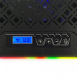 Esperanza Illuminated gaming cooling pad RGB Galerne