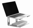 Gembird Notebook riser stand 15,6 inches silver