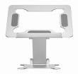 Gembird 15.6-inch notebook stand, foldable, silver