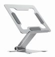 Gembird 15.6-inch notebook stand, foldable, silver