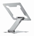 Gembird 15.6-inch notebook stand, foldable, silver