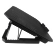 Techly Laptop cooling stand up to 17-inch