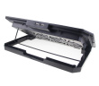Techly Laptop cooling stand up to 17-inch