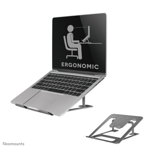 Neomounts NSLS085GREY Laptop stand 10-17