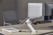 Gembird NBS-D1-03 laptop stand Silver 39.6 cm (15.6