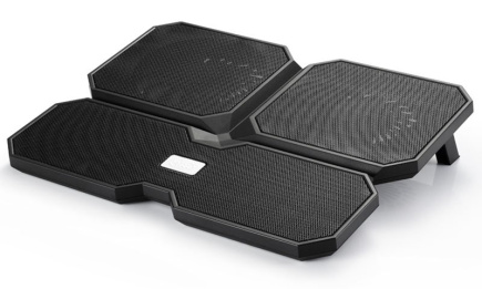 DeepCool MULTI CORE X6 laptop cooling pad 39.6 cm (15.6