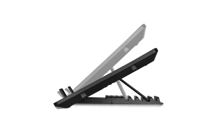 DeepCool U PAL laptop cooling pad 39.6 cm (15.6'') 1000 RPM Must